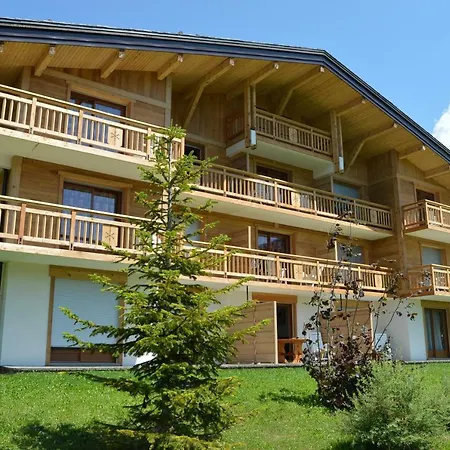 假日公园 Vvf Mont-blanc 梅杰夫