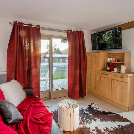 假日公园 Vvf Mont-blanc 梅杰夫