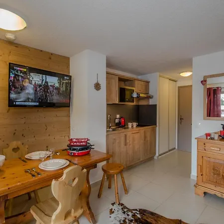 假日公园 Vvf Mont-blanc 梅杰夫