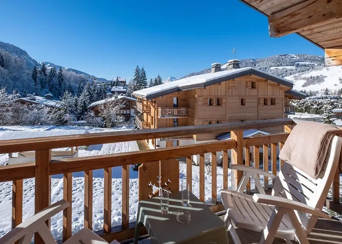 Üdülőpark Vvf Mont-blanc Megève