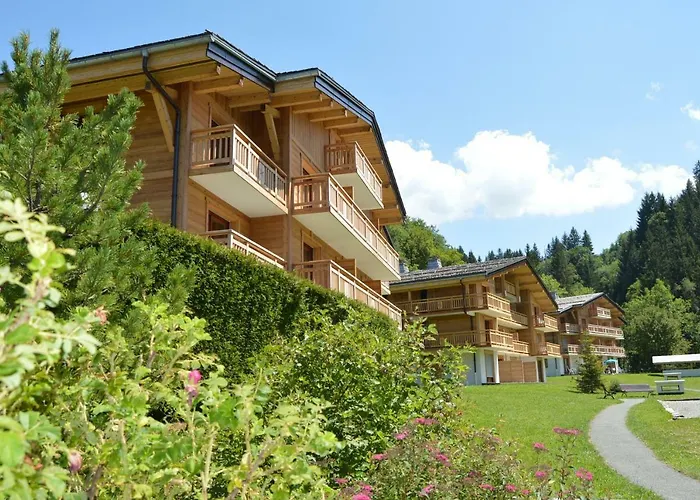 Vvf Mont-blanc Üdülőpark Megève