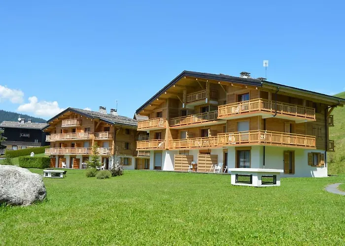 Vvf Mont-blanc Üdülőpark Megève