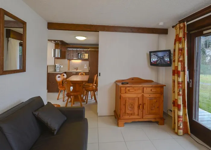 Üdülőpark Vvf Mont-blanc Megève