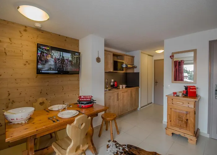 Üdülőpark Vvf Mont-blanc Megève