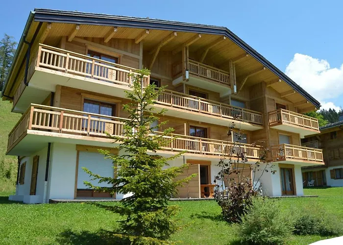 假日公园 Vvf Mont-blanc 梅杰夫