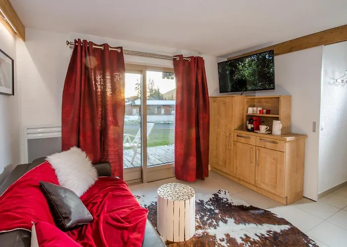 假日公园 Vvf Mont-blanc 梅杰夫