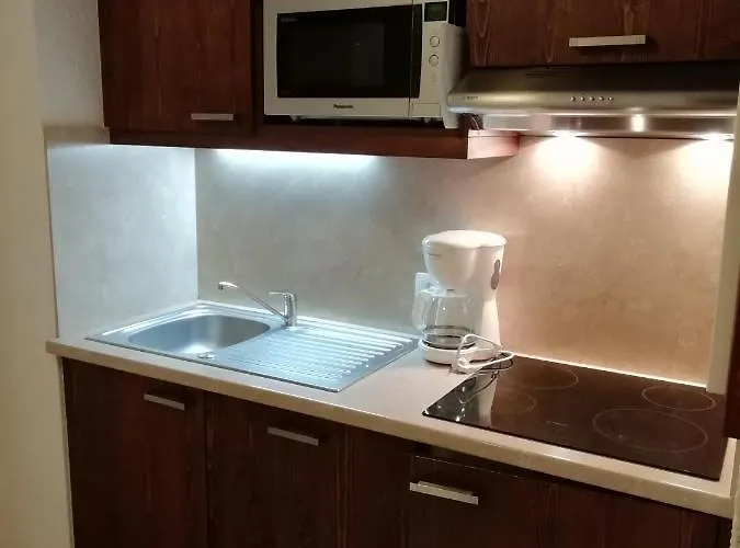 假日公园 Vvf Mont-blanc 梅杰夫